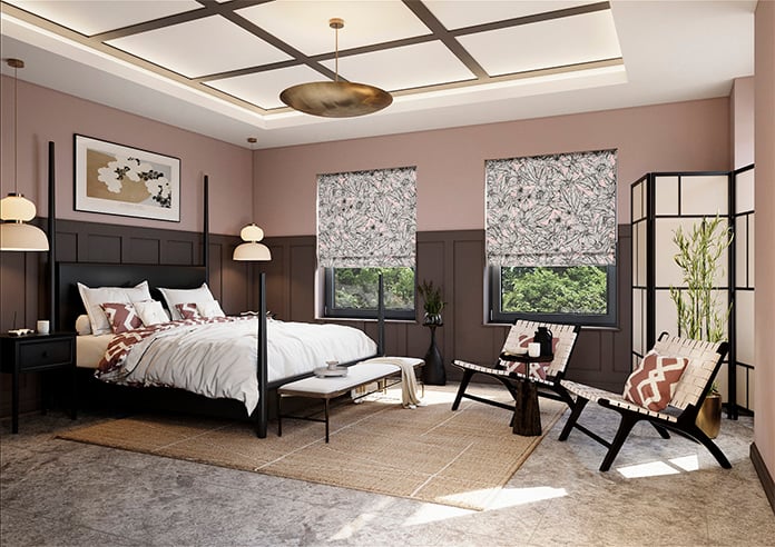 Ted Baker Velvet Vietnam, Pink - Twist&Fit Roman Blind - Image 7